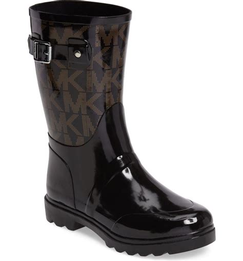 michael kors rain boots nordstrom rack|Michael Kors rain boots sale.